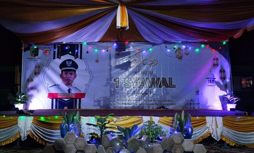 Pestival Menuju 1 Sawal 1444 H Desa Pijot Utara